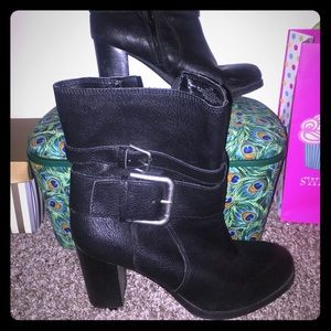 Nine West heeled booties